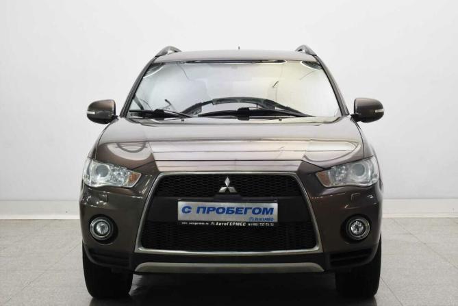 Mitsubishi Outlander II Рестайлинг с пробегом 2012 года, цена 1 150 000 рублей, 244858 км, внедорожник, Автокод Объявления