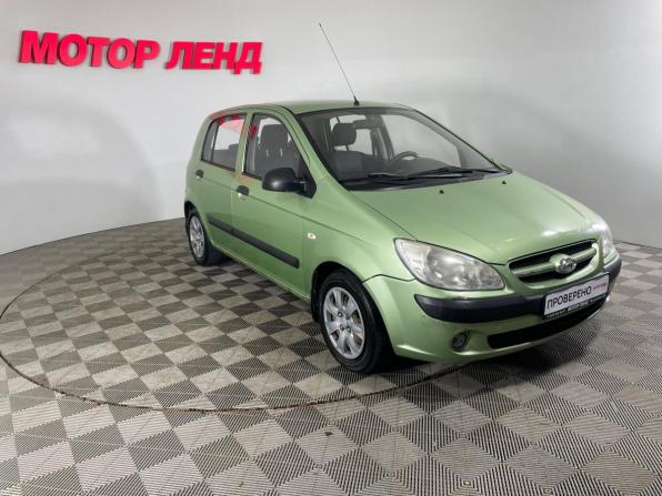 Hyundai Getz I Рестайлинг с пробегом 2008 года, цена 400 000 рублей, 219219 км, хэтчбек, Автокод Объявления
