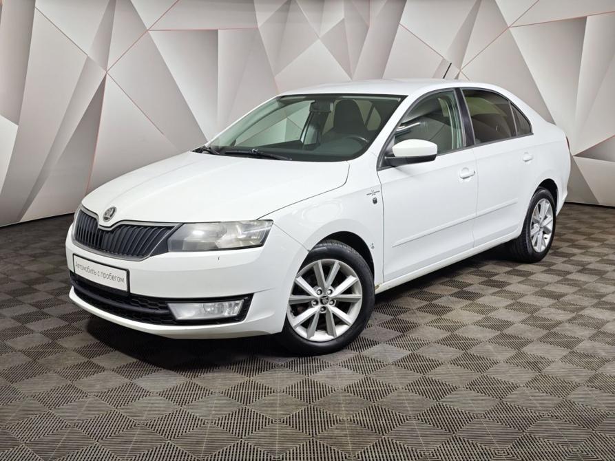 Skoda Rapid I Москва  - изображение 1
