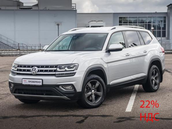 Volkswagen Teramont I с пробегом 2018 года, цена 2 868 000 рублей, 141418 км, внедорожник, Автокод Объявления