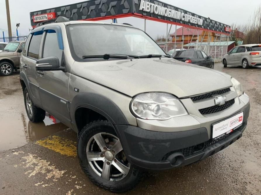 Chevrolet Niva I Рестайлинг Нижнекамск  - изображение 1