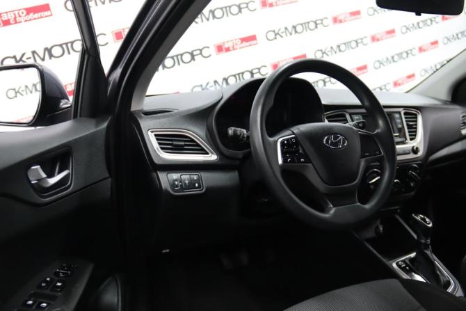 Hyundai Solaris II Рестайлинг с пробегом 2022 года, цена 1 845 450 рублей, 59731 км, седан, Автокод Объявления
