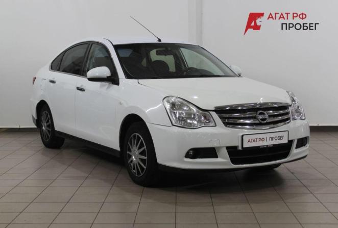 Nissan Almera III (G15) с пробегом 2016 года, цена 540 000 рублей, 160653 км, седан, Автокод Объявления