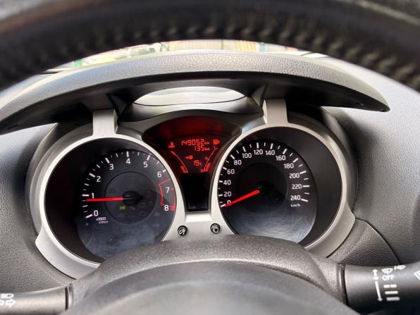 Nissan Juke I с пробегом 2014 года, цена 949 000 рублей, 149052 км, внедорожник, Автокод Объявления