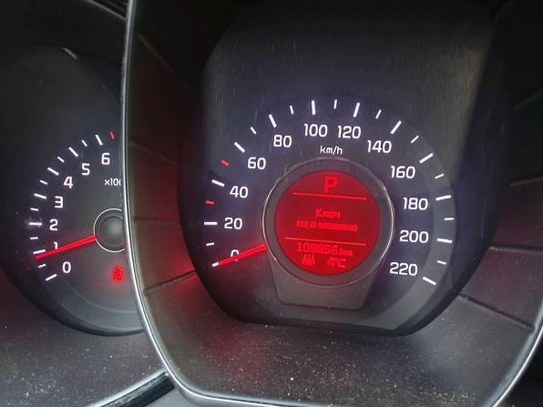 Kia Rio III Рестайлинг с пробегом 2015 года, цена 1 199 000 рублей, 109856 км, седан, Автокод Объявления