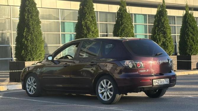 Mazda 3 I (BK) Рестайлинг с пробегом 2006 года, цена 495 000 рублей, 218770 км, хэтчбек, Автокод Объявления