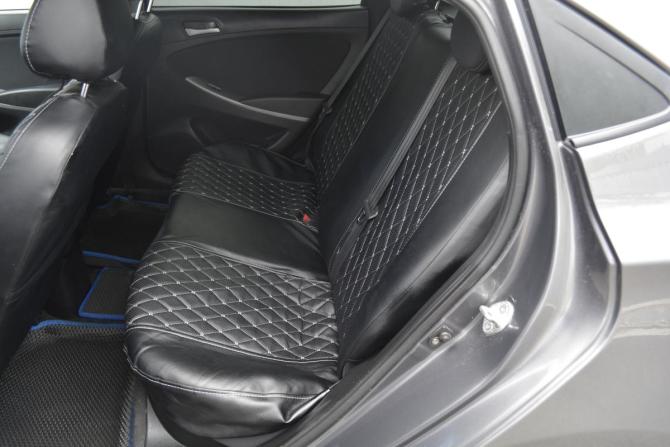 Hyundai Solaris I Рестайлинг с пробегом 2014 года, цена 1 099 000 рублей, 109000 км, седан, Автокод Объявления