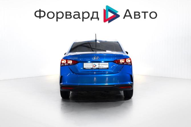 Hyundai Solaris II Рестайлинг с пробегом 2020 года, цена 1 430 000 рублей, 152000 км, седан, Автокод Объявления
