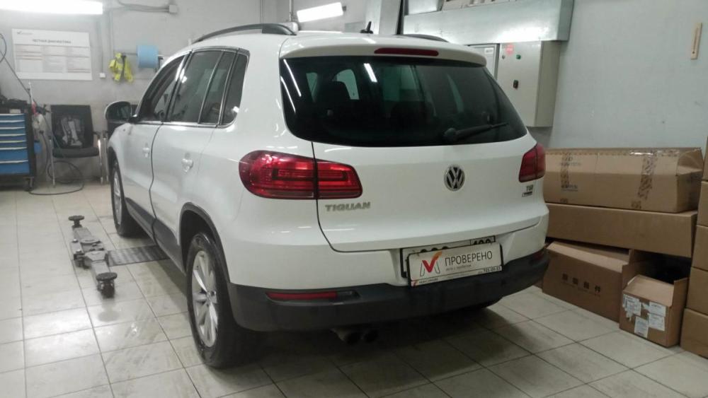 Volkswagen Tiguan I Рестайлинг Санкт-Петербург  - изображение 3