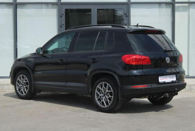 Volkswagen Tiguan I Рестайлинг с пробегом 2012 года, цена 1 310 000 рублей, 166449 км, внедорожник, Автокод Объявления