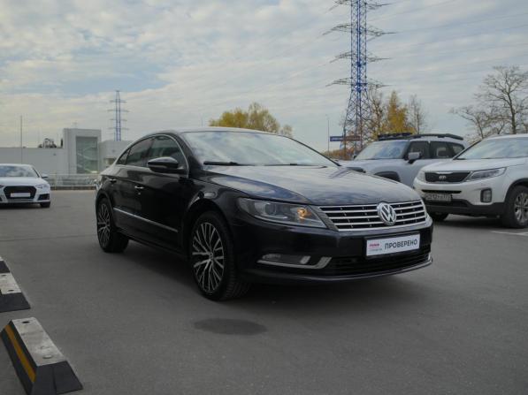 Volkswagen Passat CC I Рестайлинг с пробегом 2013 года, цена 1 449 000 рублей, 98468 км, седан, Автокод Объявления