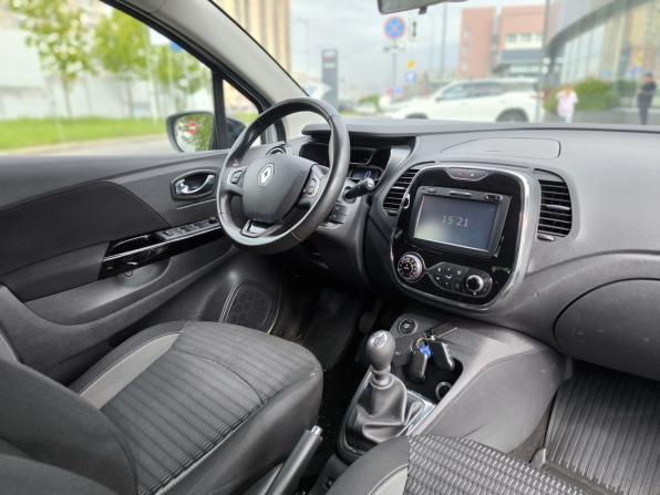 Renault Kaptur I с пробегом 2017 года, цена 1 200 000 рублей, 209915 км, внедорожник, Автокод Объявления