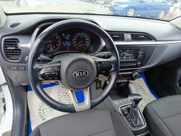 Kia Rio IV Рестайлинг с пробегом 2020 года, цена 1 666 995 рублей, 88201 км, седан, Автокод Объявления