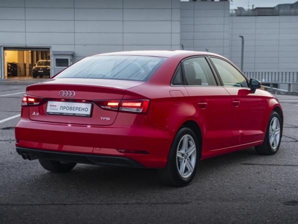Audi A3 III (8V) Рестайлинг с пробегом 2016 года, цена 2 177 000 рублей, 58236 км, седан, Автокод Объявления