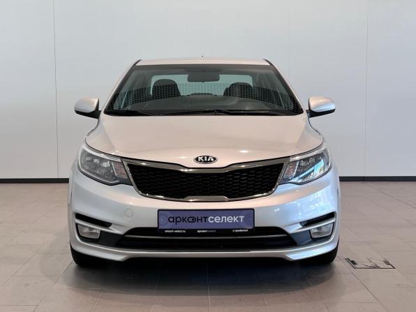 Kia Rio III Рестайлинг с пробегом 2016 года, цена 980 000 рублей, 154757 км, седан, Автокод Объявления