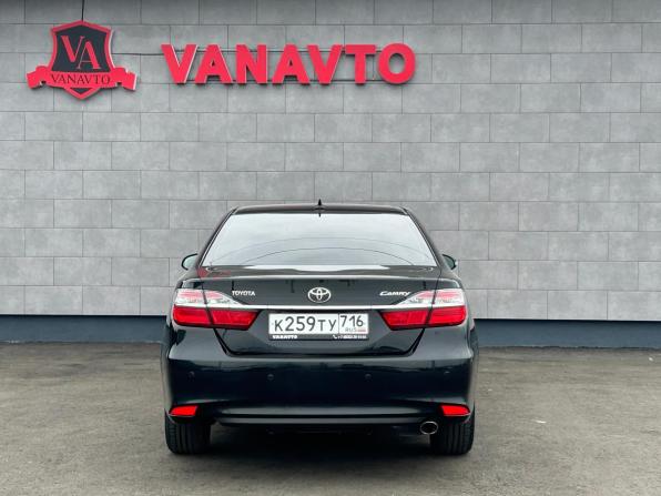 Toyota Camry VII (XV50) Рестайлинг 2 с пробегом 2017 года, цена 2 190 000 рублей, 183533 км, седан, Автокод Объявления