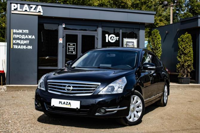 Nissan Teana II с пробегом 2010 года, цена 839 000 рублей, 167365 км, седан, Автокод Объявления