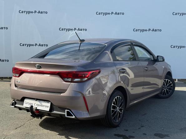 Kia Rio IV Рестайлинг с пробегом 2020 года, цена 1 550 000 рублей, 92430 км, седан, Автокод Объявления