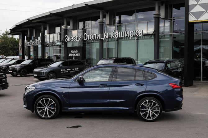 BMW X4 II (G02) с пробегом 2021 года, цена 5 100 000 рублей, 128573 км, внедорожник, Автокод Объявления