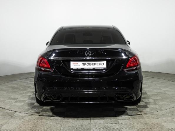 Mercedes-Benz C-Класс IV (W205) Рестайлинг с пробегом 2018 года, цена 2 599 585 рублей, 70051 км, седан, Автокод Объявления
