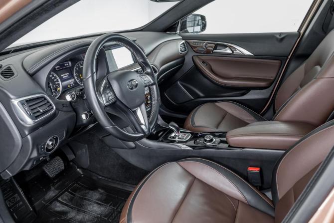 Infiniti QX30 с пробегом 2016 года, цена 2 259 000 рублей, 106000 км, внедорожник, Автокод Объявления