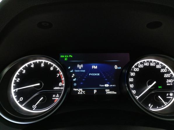 Toyota Camry VIII (XV70) с пробегом 2018 года, цена 2 150 000 рублей, 244911 км, седан, Автокод Объявления