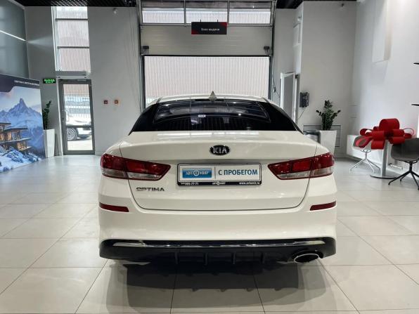Kia Optima IV Рестайлинг с пробегом 2018 года, цена 1 838 000 рублей, 93646 км, седан, Автокод Объявления