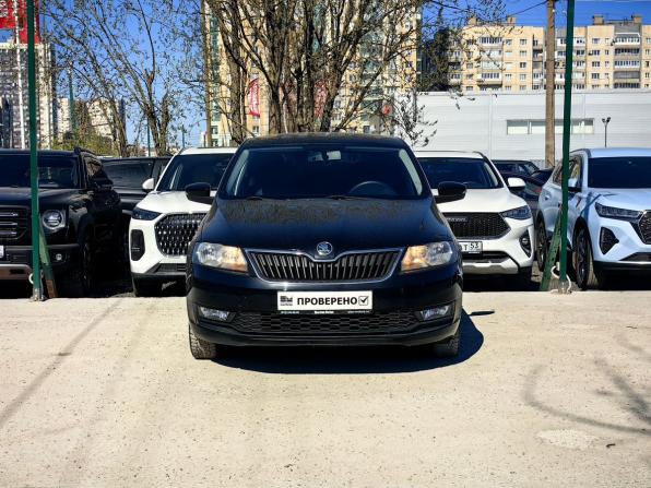 Skoda Rapid I Рестайлинг с пробегом 2018 года, цена 1 029 000 рублей, 155000 км, лифтбек, Автокод Объявления