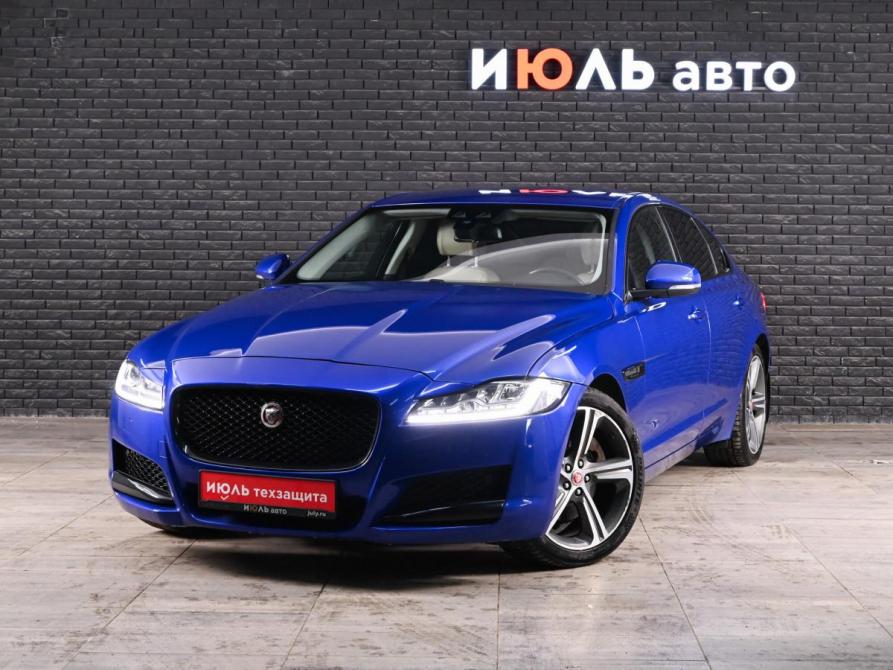 Jaguar XF II Екатеринбург  - изображение 1