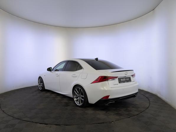 Lexus IS III Рестайлинг с пробегом 2018 года, цена 3 380 000 рублей, 89700 км, седан, Автокод Объявления