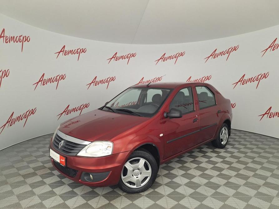 Renault Logan I Рестайлинг Псков  - изображение 1