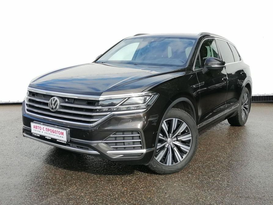 Volkswagen Touareg III Москва  - изображение 1