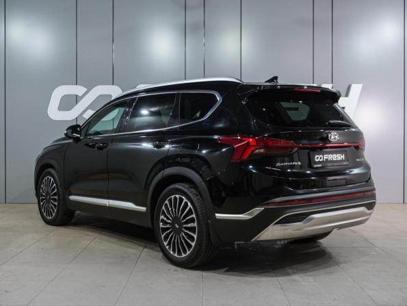 Hyundai Santa Fe IV Рестайлинг с пробегом 2021 года, цена 3 469 000 рублей, 121857 км, внедорожник, Автокод Объявления