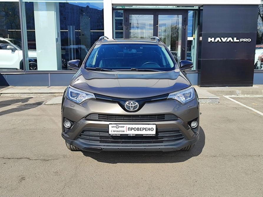 Toyota RAV4 IV (XA40) Рестайлинг Москва  - изображение 2