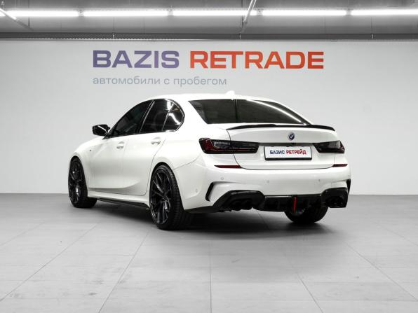 BMW 3 серии VII (G2x) с пробегом 2019 года, цена 4 199 000 рублей, 73149 км, седан, Автокод Объявления