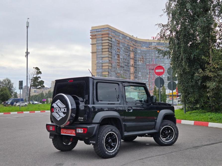 Suzuki Jimny IV Санкт-Петербург  - изображение 6