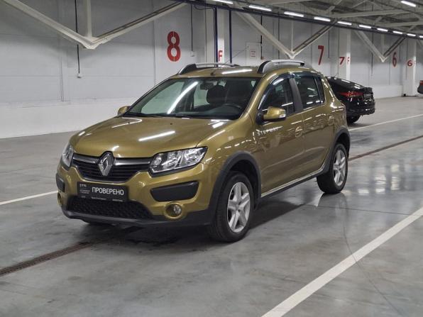 Renault Sandero II с пробегом 2016 года, цена 950 000 рублей, 111103 км, хэтчбек, Автокод Объявления
