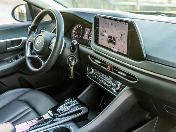 Hyundai Sonata VIII (DN8) с пробегом 2020 года, цена 2 298 000 рублей, 76686 км, седан, Автокод Объявления
