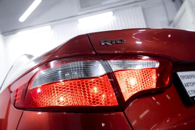 Kia Rio III с пробегом 2012 года, цена 949 000 рублей, 130670 км, седан, Автокод Объявления