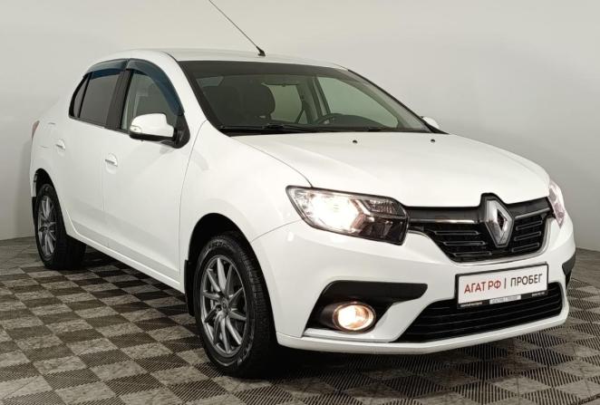 Renault Logan II с пробегом 2018 года, цена 735 000 рублей, 113628 км, седан, Автокод Объявления