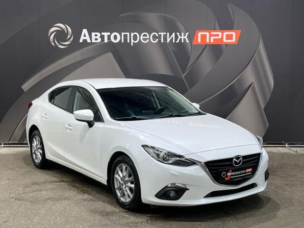 Mazda 3 III (BM) с пробегом 2014 года, цена 1 159 000 рублей, 171100 км, седан, Автокод Объявления