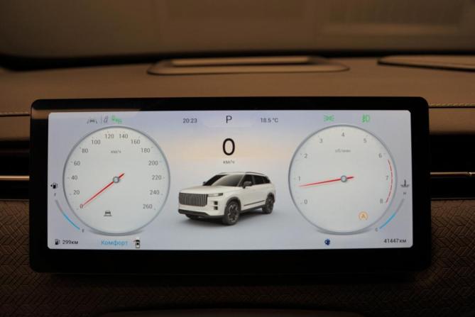 Jaecoo J7 I с пробегом 2024 года, цена 2 490 000 рублей, 41434 км, внедорожник, Автокод Объявления
