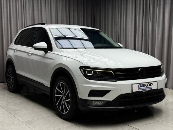 Volkswagen Tiguan II с пробегом 2018 года, цена 2 999 000 рублей, 112820 км, внедорожник, Автокод Объявления