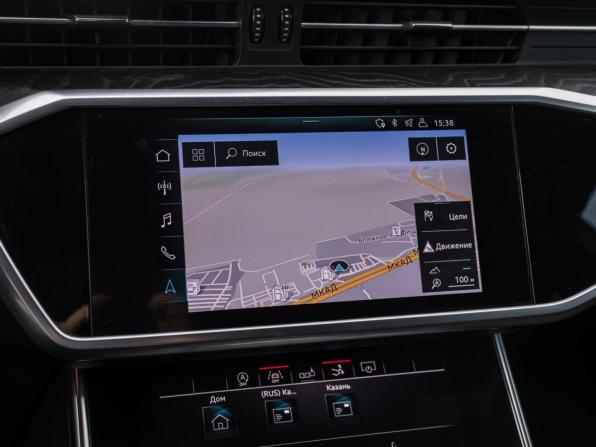 Audi A7 II (4K) с пробегом 2018 года, цена 4 500 000 рублей, 107046 км, лифтбек, Автокод Объявления