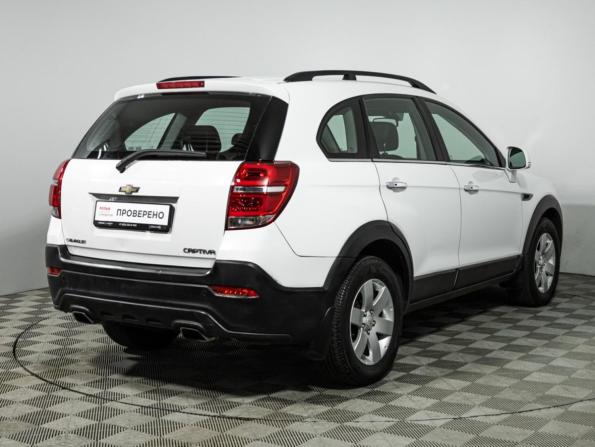 Chevrolet Captiva I Рестайлинг 2 с пробегом 2015 года, цена 1 369 989 рублей, 134343 км, внедорожник, Автокод Объявления