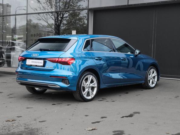 Audi A3 IV (8Y) с пробегом 2020 года, цена 2 790 000 рублей, 60262 км, хэтчбек, Автокод Объявления