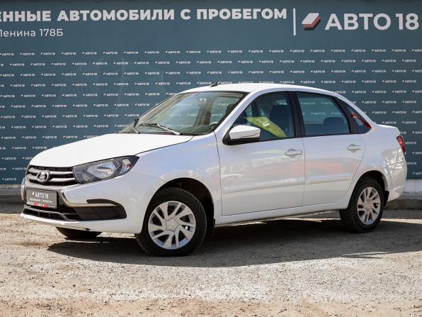 Lada (ВАЗ) Granta I Рестайлинг с пробегом 2022 года, цена 649 000 рублей, 12400 км, седан, Автокод Объявления