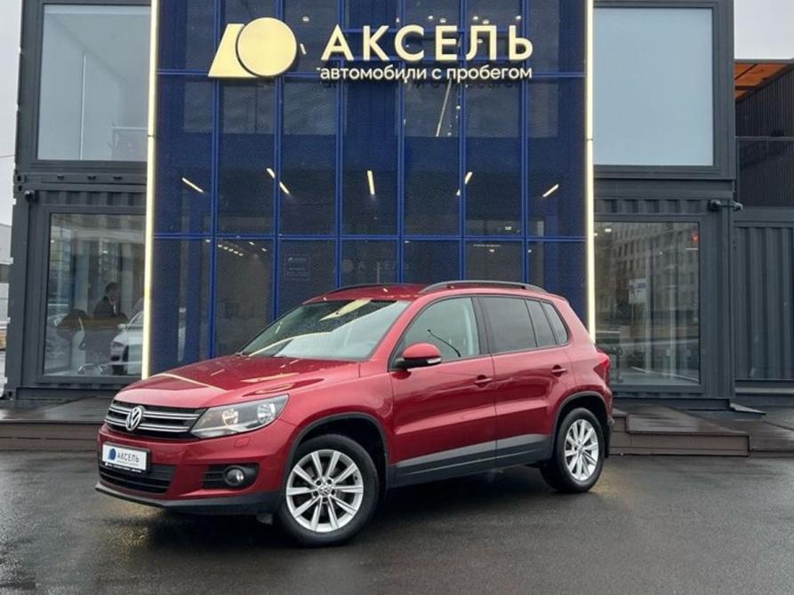 Volkswagen Tiguan I Рестайлинг Архангельск  - изображение 1