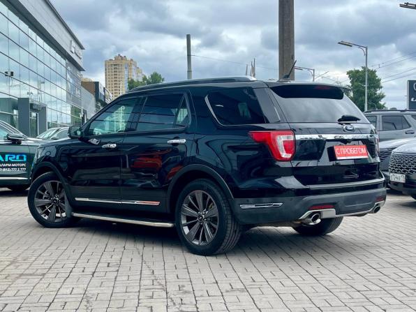 Ford Explorer V Рестайлинг 2 с пробегом 2019 года, цена 3 559 000 рублей, 89000 км, внедорожник, Автокод Объявления