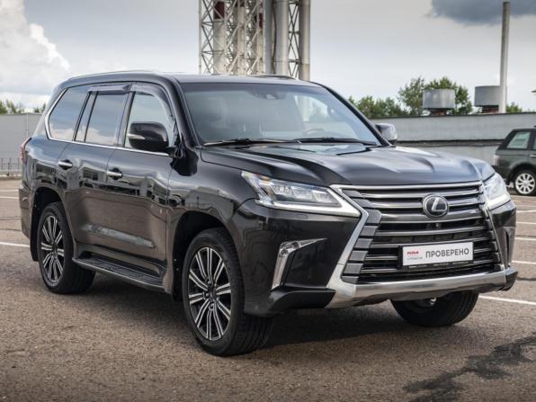 Lexus LX III Рестайлинг 2 с пробегом 2017 года, цена 5 869 000 рублей, 180000 км, внедорожник, Автокод Объявления